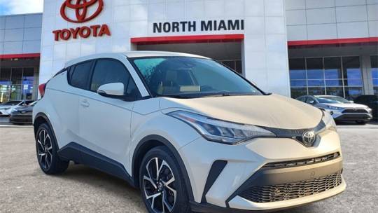 2021 Toyota C-HR XLE — SUV — 15,766 mi — Miami, FL