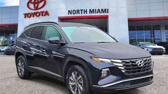 2022 Hyundai Tucson Hybrid Blue — SUV — 40,730 mi — Miami, FL