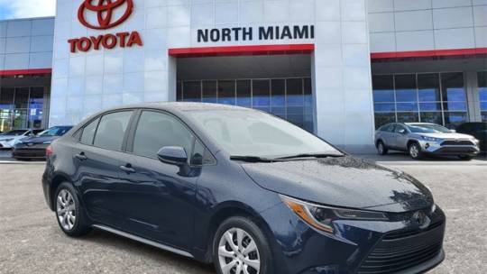 2024 Toyota Corolla LE — Sedan — 9,604 mi — Miami, FL