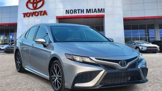 2024 Toyota Camry SE — Sedan — 8,867 mi — Miami, FL