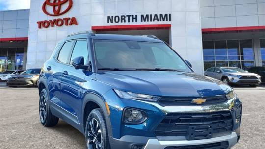 2021 Chevrolet Trailblazer LT — SUV — 61,850 mi — Miami, FL