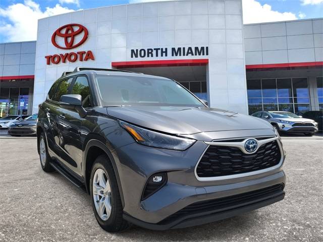 2023 Toyota Highlander Hybrid LE — SUV — 42,812 mi — Miami, FL
