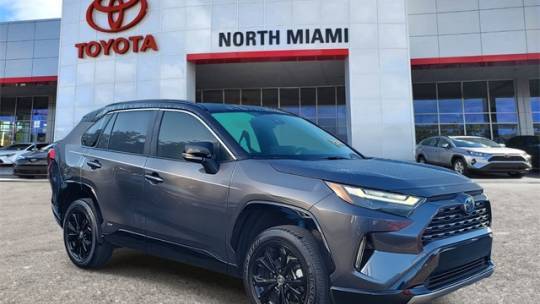 2023 Toyota RAV4 Hybrid XSE — SUV — 17,795 mi — Miami, FL
