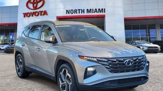 2022 Hyundai Tucson SEL — SUV — 14,866 mi — Miami, FL