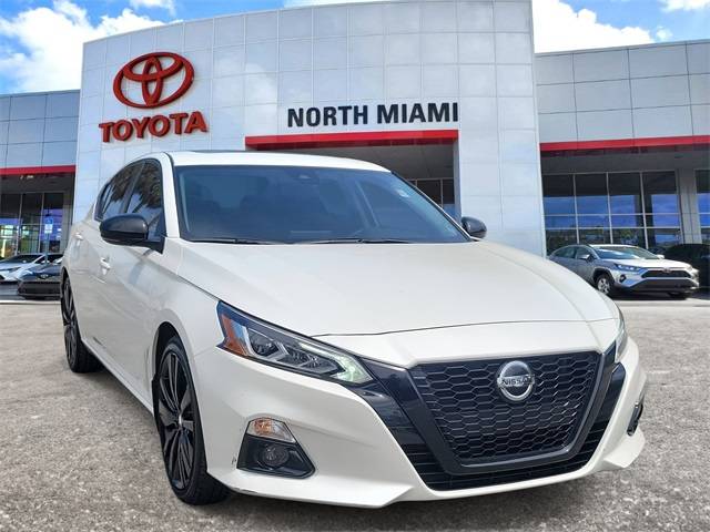 2022 Nissan Altima SR — Sedan — 23,684 mi — Miami, FL