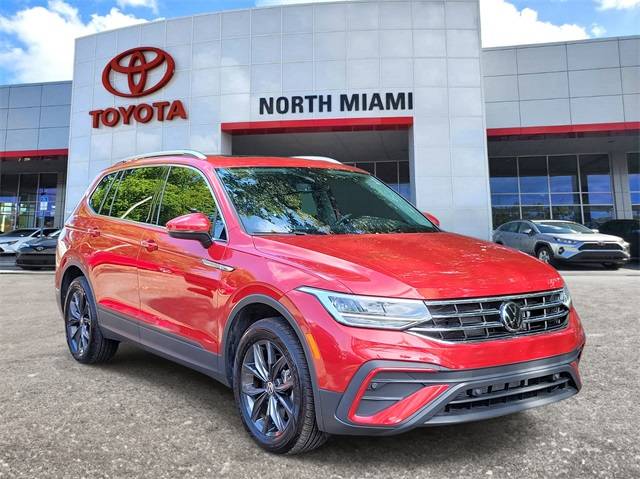 2022 Volkswagen Tiguan SE — SUV — 9,338 mi — Miami, FL