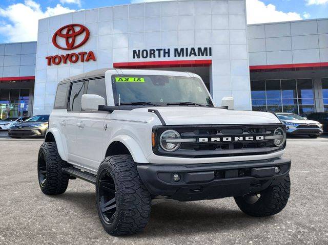 2023 Ford Bronco Outer Banks