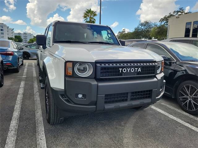 2024 Toyota Land Cruiser 1958