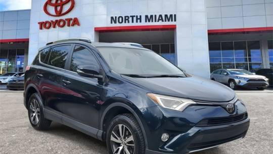 2018 Toyota RAV4 XLE — SUV — 61,602 mi — Miami, FL