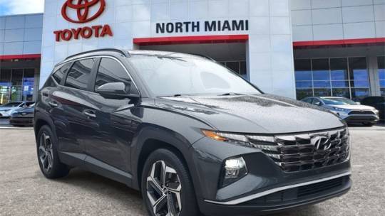 2022 Hyundai Tucson SEL — SUV — 53,830 mi — Miami, FL