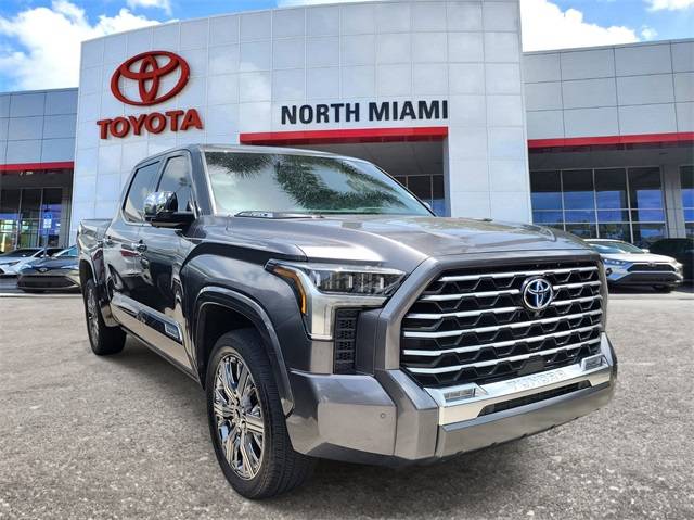 2023 Toyota Tundra Hybrid Capstone — Pickup Truck — 17,366 mi — Miami, FL