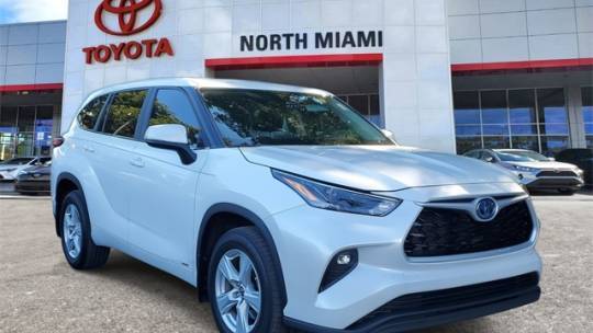 2023 Toyota Highlander Hybrid LE — SUV — 126,419 mi — Miami, FL