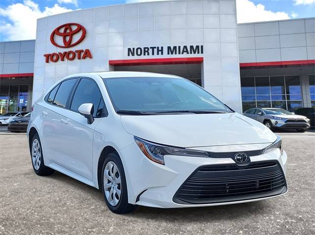 2024 Toyota Corolla LE — Sedan — 25,436 mi — Miami, FL