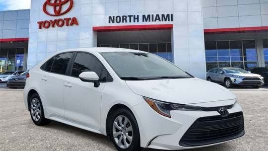 2024 Toyota Corolla LE — Sedan — 42,196 mi — Miami, FL