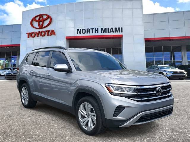 2021 Volkswagen Atlas SE with Technology — SUV — 49,509 mi — Miami, FL