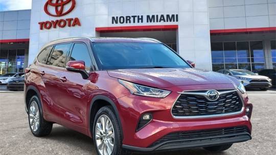 2022 Toyota Highlander Limited — SUV — 42,123 mi — Miami, FL