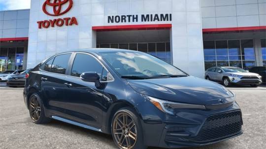 2024 Toyota Corolla Nightshade Edition — Sedan — 28,655 mi — Miami, FL