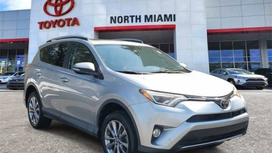 2017 Toyota RAV4 Limited — SUV — 37,208 mi — Miami, FL
