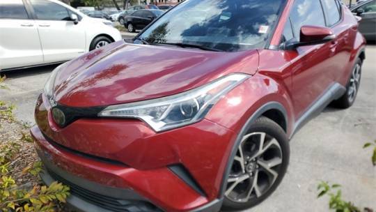 2019 Toyota C-HR XLE — SUV — 54,161 mi — Miami, FL