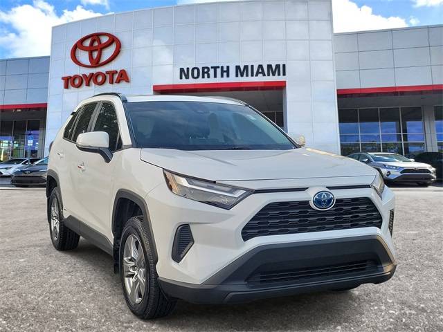 2024 Toyota RAV4 Hybrid XLE — SUV — 45,155 mi — Miami, FL