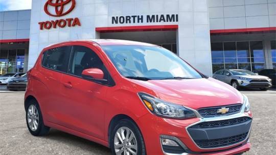 2021 Chevrolet Spark 1LT — Hatchback — 56,712 mi — Miami, FL