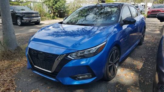 2022 Nissan Sentra SR — Sedan — 13,352 mi — Miami, FL