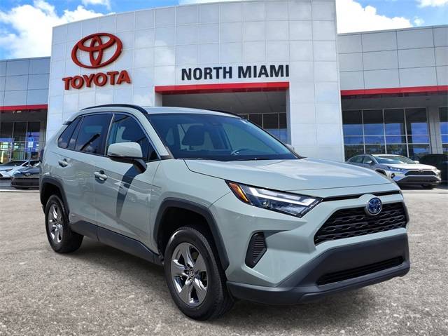 2022 Toyota RAV4 Hybrid XLE — SUV — 21,005 mi — Miami, FL