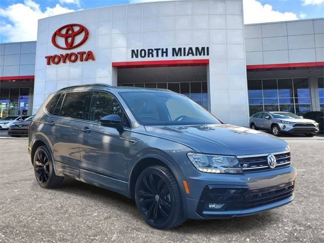 2021 Volkswagen Tiguan SE R-Line Black — SUV — 35,015 mi — Miami, FL
