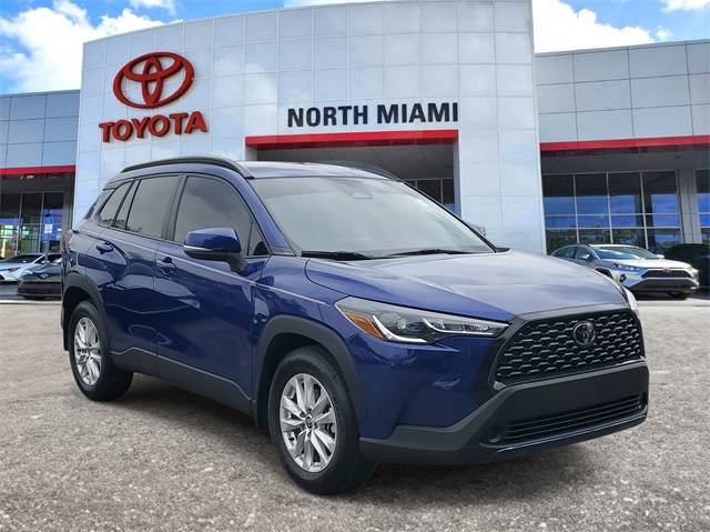 2024 Toyota Corolla Cross LE — SUV — 8,967 mi — Miami, FL
