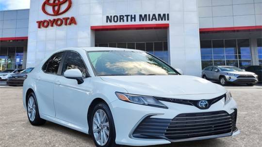 2022 Toyota Camry LE — Sedan — 47,684 mi — Miami, FL