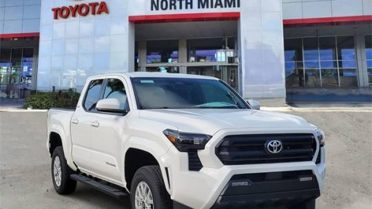 2024 Toyota Tacoma SR5 — Pickup Truck — 9,322 mi — Miami, FL