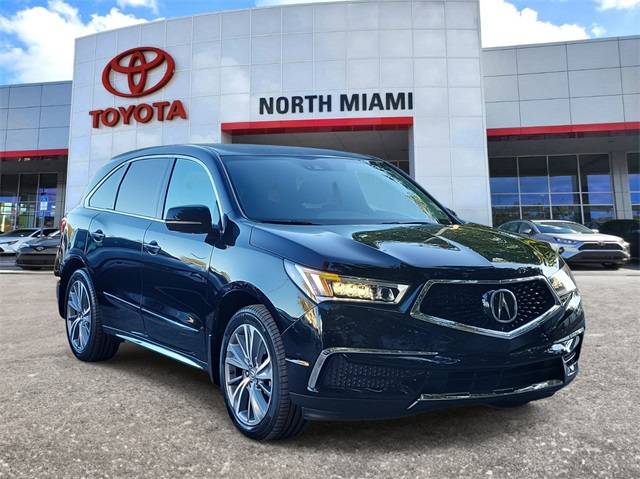 2018 Acura MDX Technology Package — SUV — 56,987 mi — Miami, FL
