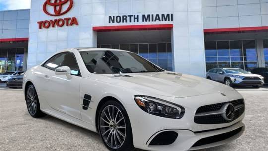 2020 Mercedes-Benz SL SL 550 — Convertible — 15,548 mi — Miami, FL