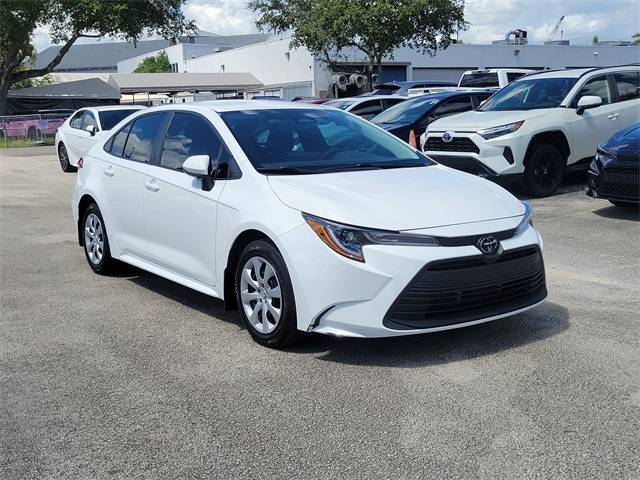 2024 Toyota Corolla LE — Sedan — 30,983 mi — Miami, FL