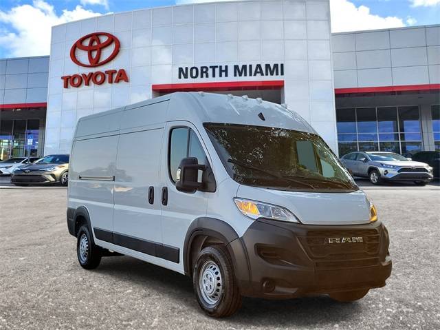 2024 Ram ProMaster Cargo Van Tradesman 2500 — Cargo Van — 17 mi — Miami, FL