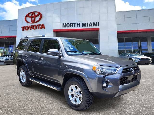 2021 Toyota 4Runner SR5 Premium — SUV — 57,995 mi — Miami, FL