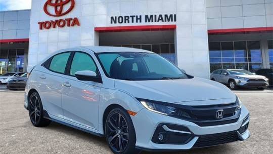 2021 Honda Civic Sport — Hatchback — 26,814 mi — Miami, FL
