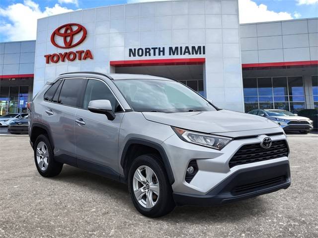 2021 Toyota RAV4 XLE — SUV — 73,506 mi — Miami, FL