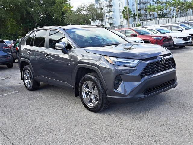 2024 Toyota RAV4 XLE — SUV — 7,811 mi — Miami, FL