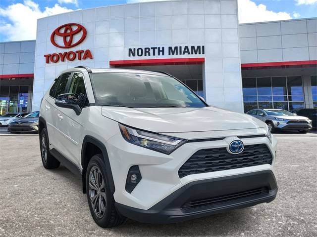 2022 Toyota RAV4 Hybrid XLE Premium — SUV — 14,485 mi — Miami, FL