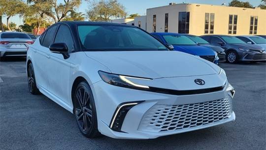2025 Toyota Camry XSE — Sedan — 9,438 mi — Miami, FL