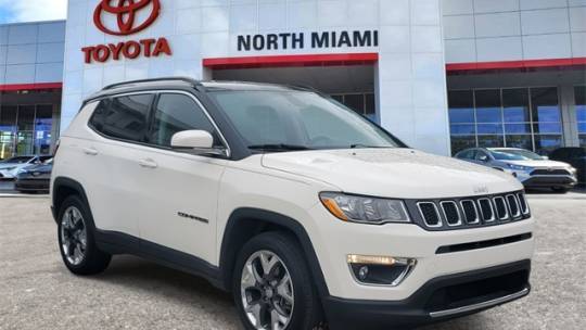2018 Jeep Compass Limited — SUV — 30,826 mi — Miami, FL