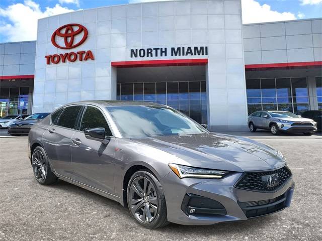 2022 Acura TLX A-Spec Package — Sedan — 18,341 mi — Miami, FL