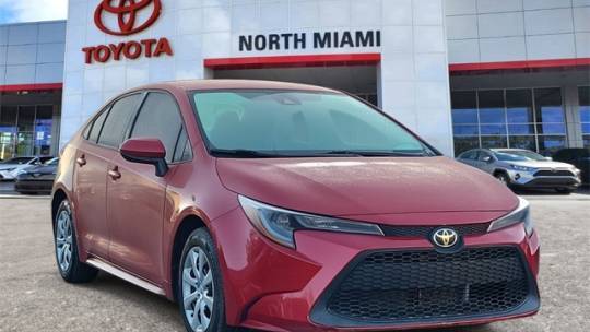 2021 Toyota Corolla LE — Sedan — 35,992 mi — Miami, FL