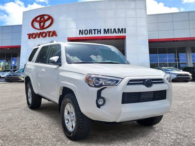 2024 Toyota 4Runner SR5 Premium — SUV — 4,921 mi — Miami, FL