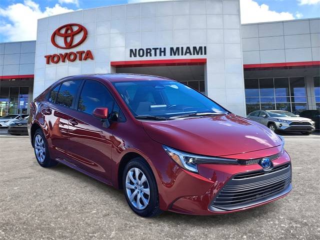 2024 Toyota Corolla Hybrid LE — Sedan — 22,183 mi — Miami, FL