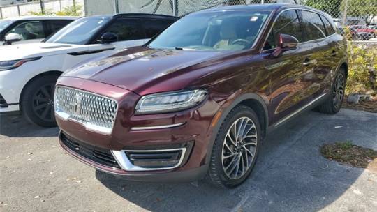2019 Lincoln Nautilus Reserve — SUV — 69,751 mi — Miami, FL