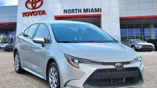 2022 Toyota Corolla LE — Sedan — 24,638 mi — Miami, FL