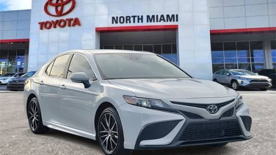 2024 Toyota Camry SE — Sedan — 7,163 mi — Miami, FL