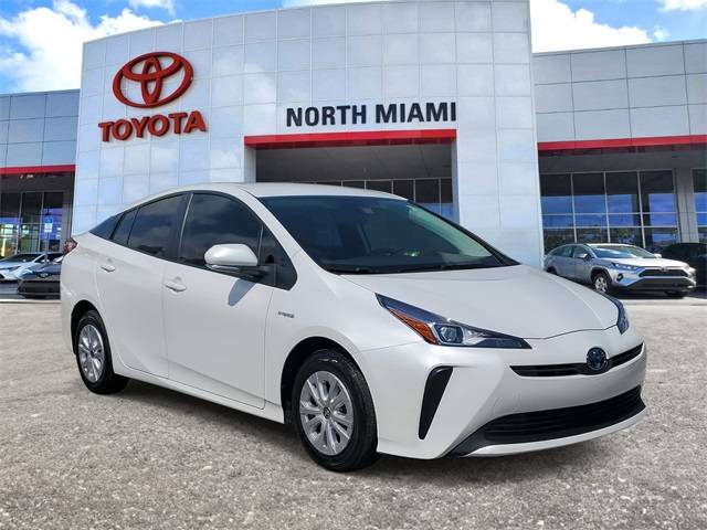 2021 Toyota Prius L Eco — Hatchback — 20,007 mi — Miami, FL